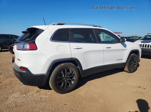 1C4PJMMX6MD105019 2021 JEEP CHEROKEE White უკანა მარჯვენა