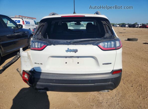 1C4PJMMX6MD105019 2021 JEEP CHEROKEE White უკანა ხედი
