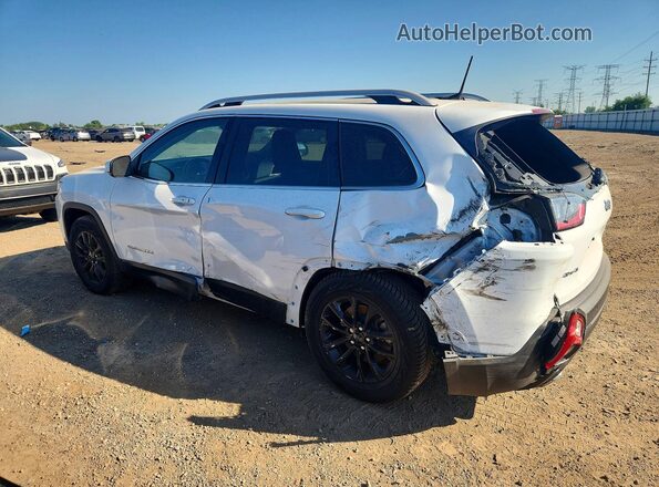 1C4PJMMX6MD105019 2021 JEEP CHEROKEE White უკანა მარცხენა
