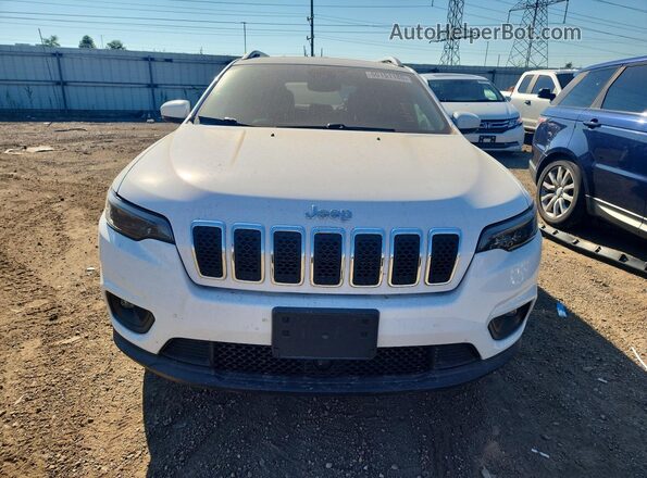 1C4PJMMX6MD105019 2021 JEEP CHEROKEE White წინა ხედი