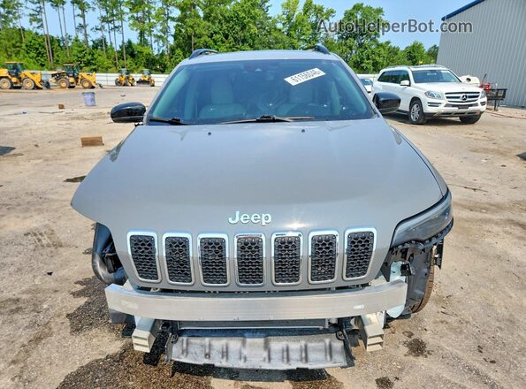 1C4PJMMX6ND520309 2022 JEEP CHEROKEE Gray Front view