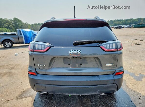 1C4PJMMX6ND520309 2022 JEEP CHEROKEE Gray Rear view