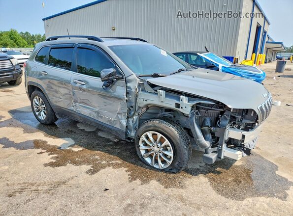1C4PJMMX6ND520309 2022 JEEP CHEROKEE Gray Front right