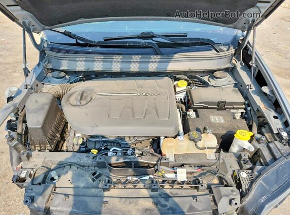 1C4PJMMX6ND520309 2022 JEEP CHEROKEE Gray Engine compartment view