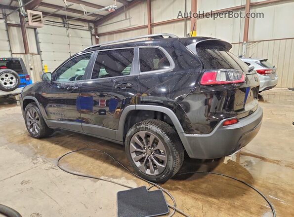 1C4PJMMX8MD232547 2021 JEEP CHEROKEE Black უკანა მარცხენა
