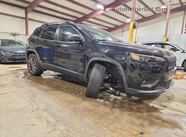 1C4PJMMX8MD232547 2021 JEEP CHEROKEE Black წინა მარჯვენა