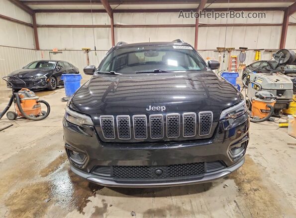 1C4PJMMX8MD232547 2021 JEEP CHEROKEE Black წინა ხედი