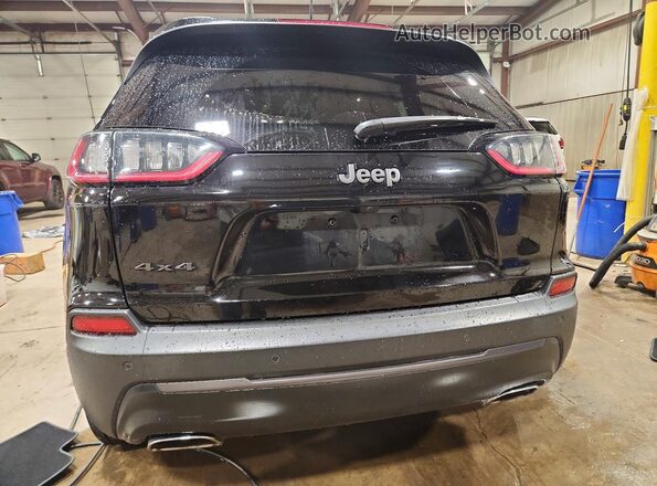 1C4PJMMX8MD232547 2021 JEEP CHEROKEE Black უკანა ხედი