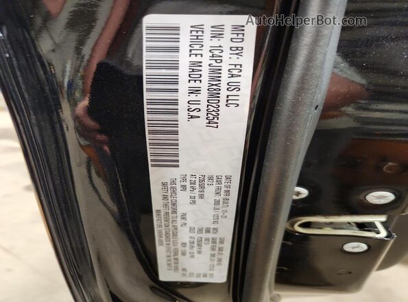 1C4PJMMX8MD232547 2021 JEEP CHEROKEE Black სალონის 360-გრადუსიანი ხედი