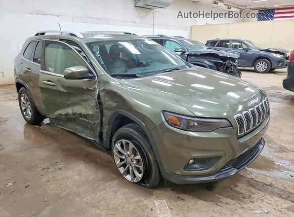 1C4PJMMX8MD234816 2021 JEEP CHEROKEE Green წინა მარჯვენა