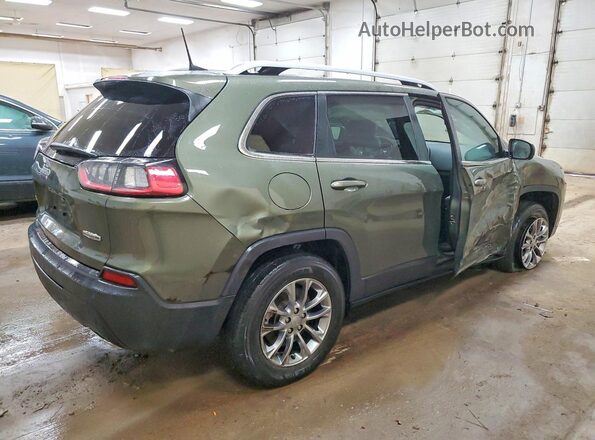 1C4PJMMX8MD234816 2021 JEEP CHEROKEE Green უკანა მარჯვენა