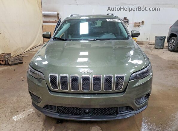 1C4PJMMX8MD234816 2021 JEEP CHEROKEE Green წინა ხედი