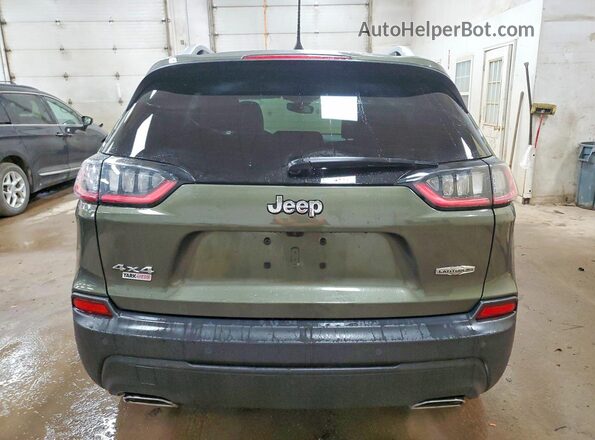 1C4PJMMX8MD234816 2021 JEEP CHEROKEE Green უკანა ხედი