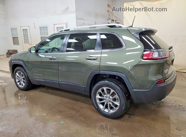 1C4PJMMX8MD234816 2021 JEEP CHEROKEE Green უკანა მარცხენა