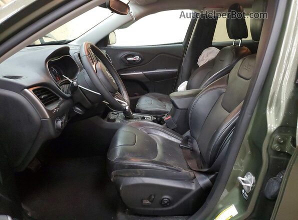 1C4PJMMX8MD234816 2021 JEEP CHEROKEE Green წინა სალონის ხედი