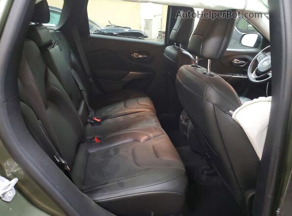 1C4PJMMX8MD234816 2021 JEEP CHEROKEE Green უკანა სალონის ხედი