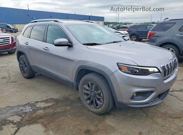 1C4PJMMX9MD178952 2021 JEEP CHEROKEE Silver Front right