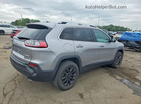 1C4PJMMX9MD178952 2021 JEEP CHEROKEE Silver Rear right
