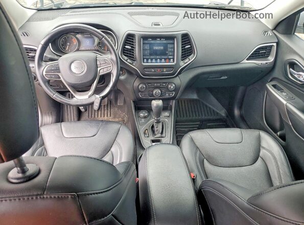 1C4PJMMX9MD178952 2021 JEEP CHEROKEE Silver Dashboard view