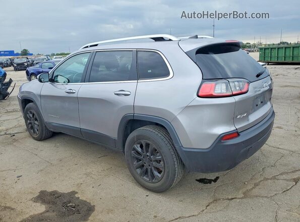 1C4PJMMX9MD178952 2021 JEEP CHEROKEE Silver Rear left