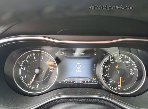 1C4PJMMX9MD178952 2021 JEEP CHEROKEE Silver Instrument cluster view