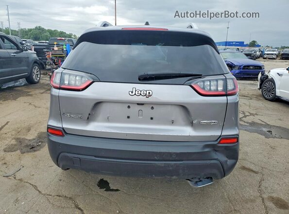 1C4PJMMX9MD178952 2021 JEEP CHEROKEE Silver Rear view
