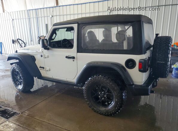 1C4PJXAG5SW569698 2025 JEEP WRANGLER White Հետևի ձախ