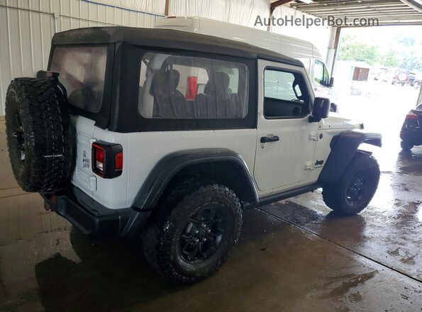 1C4PJXAG5SW569698 2025 JEEP WRANGLER White Հետևի աջ