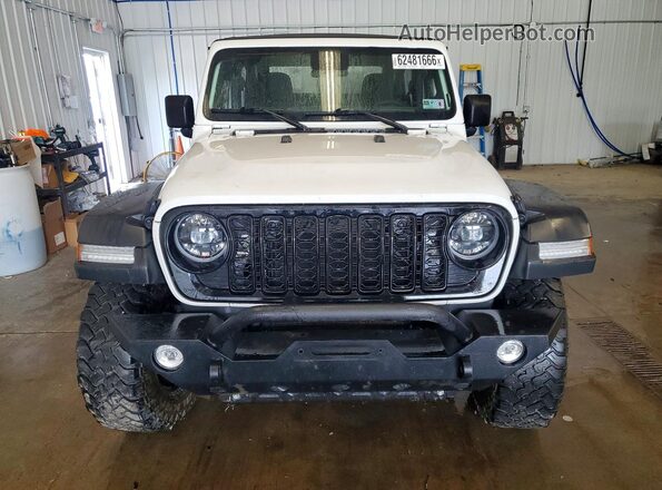 1C4PJXAG5SW569698 2025 JEEP WRANGLER White Դիմացի տեսք