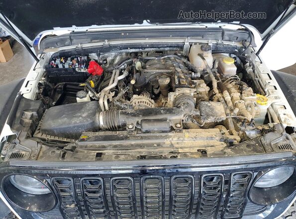 1C4PJXAG5SW569698 2025 JEEP WRANGLER White Շարժիչի բաժամունքի տեսք