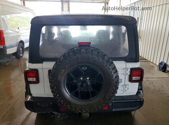 1C4PJXAG5SW569698 2025 JEEP WRANGLER White Հետևի տեսք