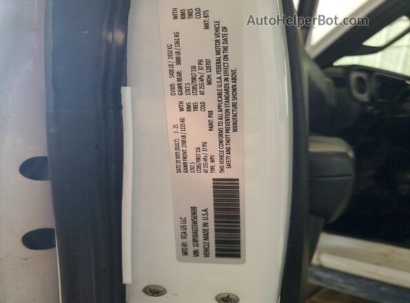 1C4PJXAG5SW569698 2025 JEEP WRANGLER White Սալոնի 360 աստիճան տեսք
