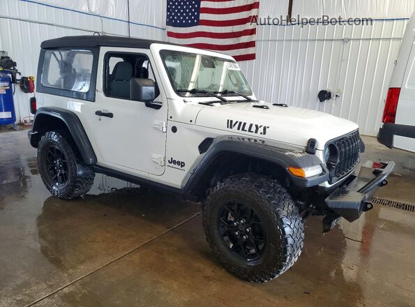 1C4PJXAG5SW569698 2025 JEEP WRANGLER White Առջևի աջ