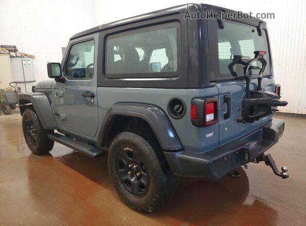 1C4PJXAG8RW297920 2024 JEEP WRANGLER Gray Rear left