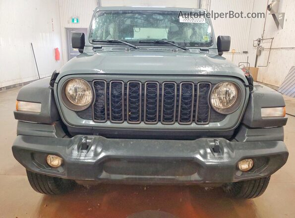 1C4PJXAG8RW297920 2024 JEEP WRANGLER Gray Front view