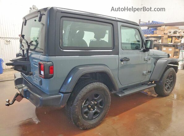 1C4PJXAG8RW297920 2024 JEEP WRANGLER Gray Rear right