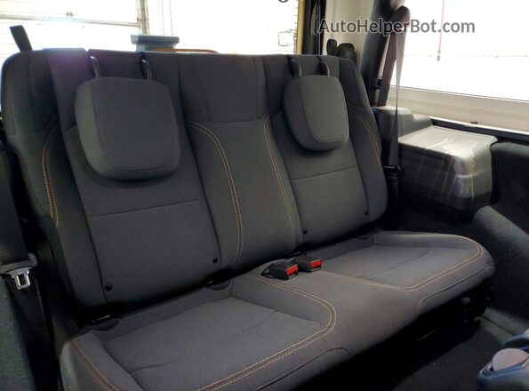 1C4PJXAG8RW297920 2024 JEEP WRANGLER Gray Rear interior view
