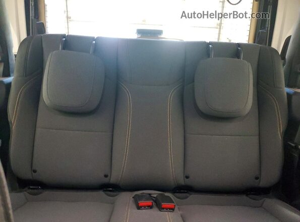 1C4PJXAG8RW297920 2024 JEEP WRANGLER Gray Rear seats view
