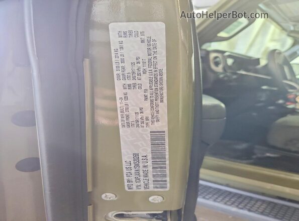1C4PJXAN1SW520268 2025 JEEP WRANGLER Green Շարժիչի բաժամունքի տեսք