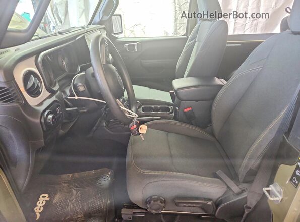1C4PJXAN1SW520268 2025 JEEP WRANGLER Green Սալոնի դիմացի տեսք