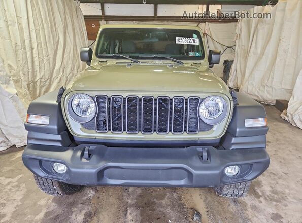 1C4PJXAN1SW520268 2025 JEEP WRANGLER Green Դիմացի տեսք