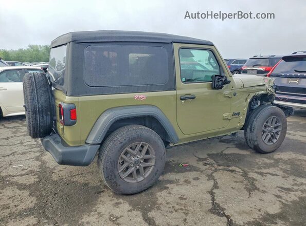 1C4PJXAN1SW627241 2025 JEEP WRANGLER Green Հետևի աջ