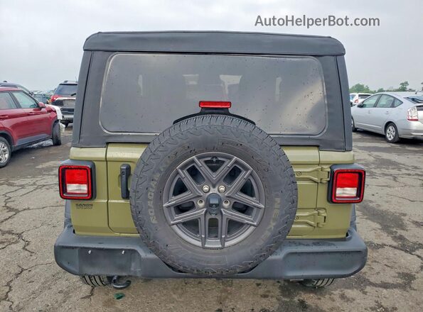 1C4PJXAN1SW627241 2025 JEEP WRANGLER Green Հետևի տեսք