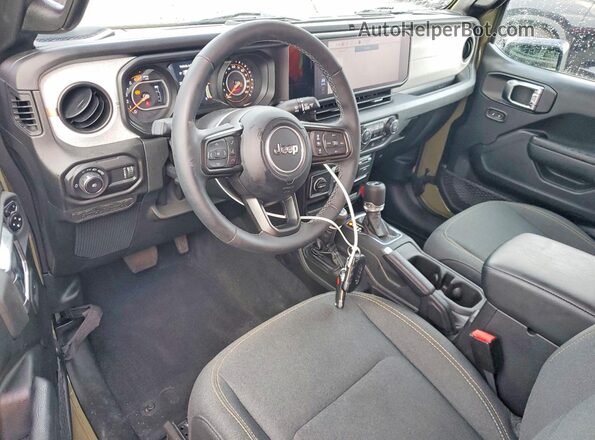 1C4PJXAN1SW627241 2025 JEEP WRANGLER Green Առջևի վահանակի տեսք