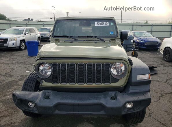 1C4PJXAN1SW627241 2025 JEEP WRANGLER Green Դիմացի տեսք