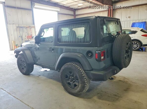 1C4PJXAN4SW522628 2025 JEEP WRANGLER Серый Задняя левая четверть
