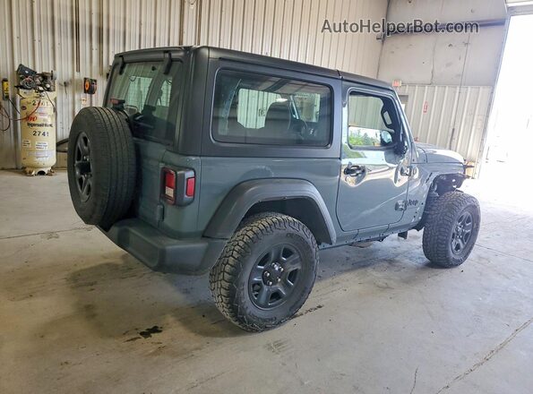 1C4PJXAN4SW522628 2025 JEEP WRANGLER Серый Задняя правая четверть