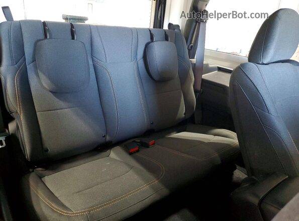 1C4PJXAN4SW522628 2025 JEEP WRANGLER Серый Вид задних сидений