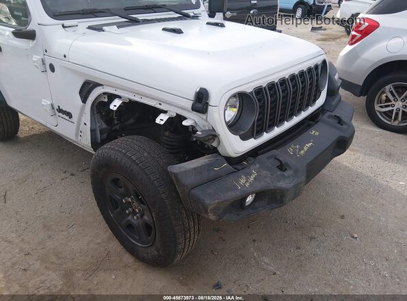 1C4PJXAN4SW545486 2025 JEEP WRANGLER Белый Вид спереди