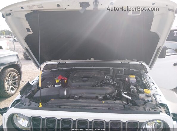 1C4PJXAN4SW545486 2025 JEEP WRANGLER Белый Вид сзади